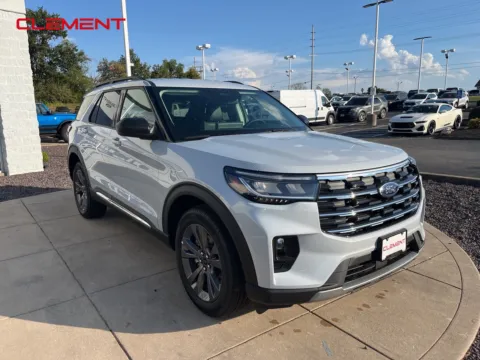 Another view of 2025 Ford Explorer Active for sale in O'Fallon, MO at Clement Ford