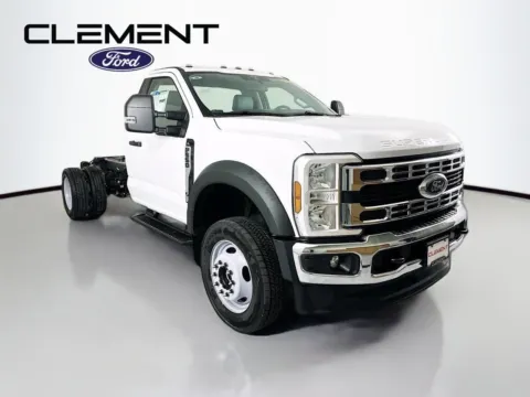 Another view of 2026 Ford F-550SD XL for sale in Wentzville, MO at Clement Ford