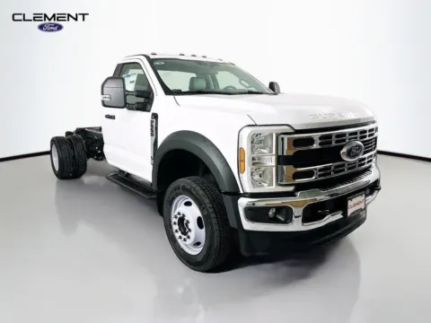 Another view of 2026 Ford F-550SD XL for sale in Wentzville, MO at Clement Ford