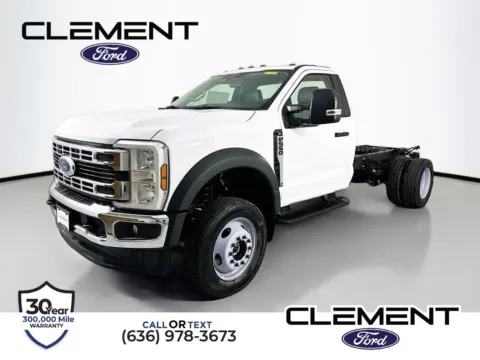 White 2026 Ford F-550SD XL for sale in Wentzville, MO