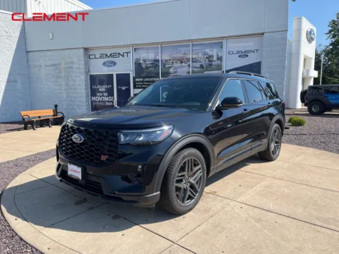Black 2025 Ford Explorer ST for sale in O'Fallon, MO