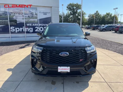 Photos of 2025 Ford Explorer ST for sale in O'Fallon, MO at Clement Ford