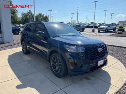 Another view of 2025 Ford Explorer ST for sale in O'Fallon, MO at Clement Ford