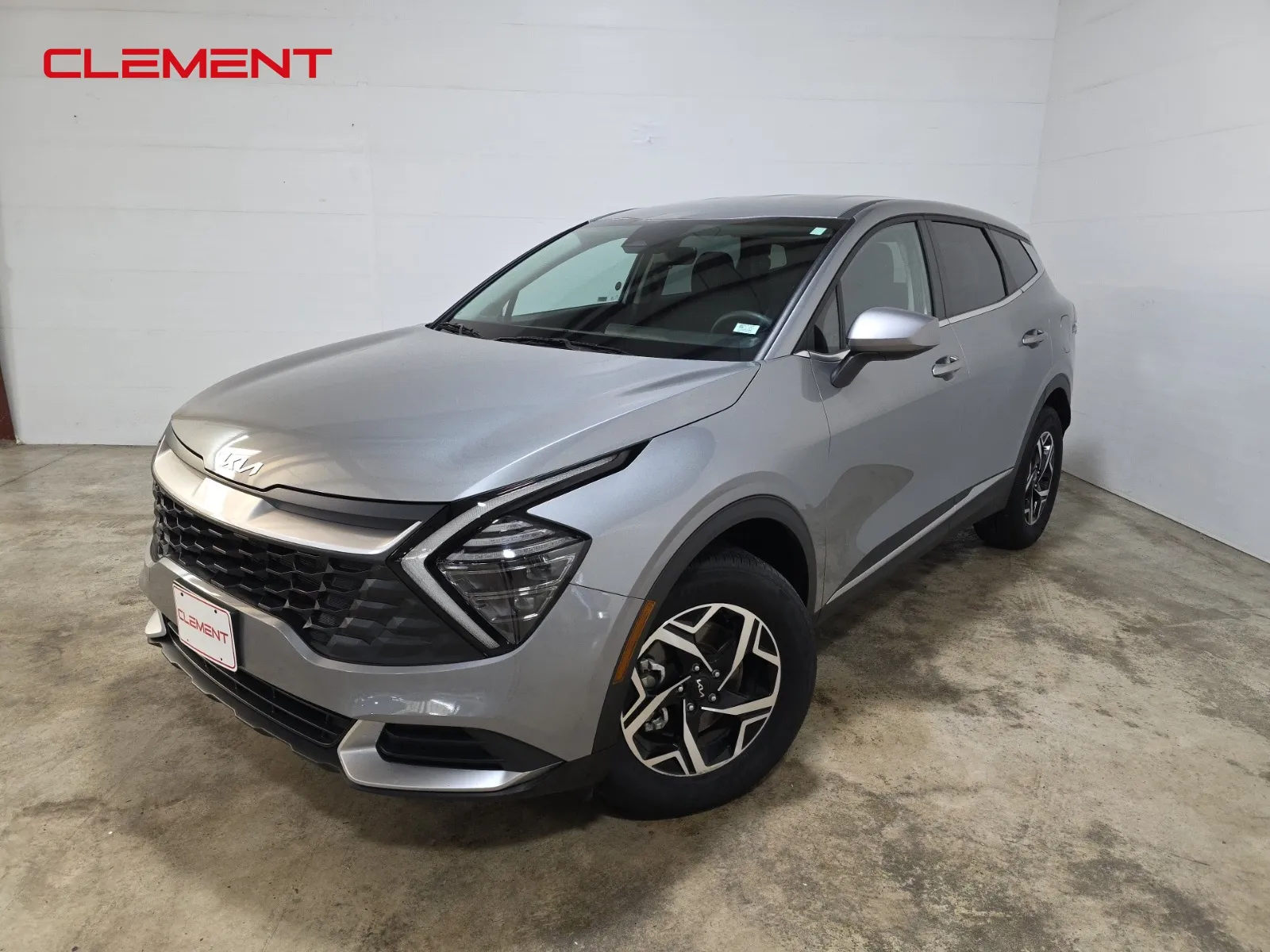 Gray 2024 Kia Sportage LX for sale in O'Fallon, MO