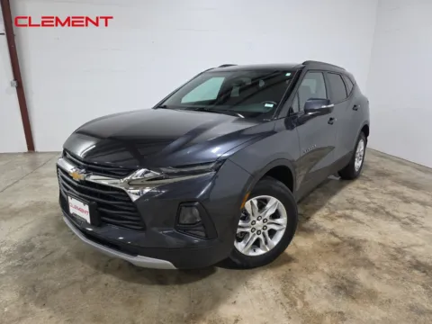Gray 2022 Chevrolet Blazer LT for sale in O'Fallon, MO