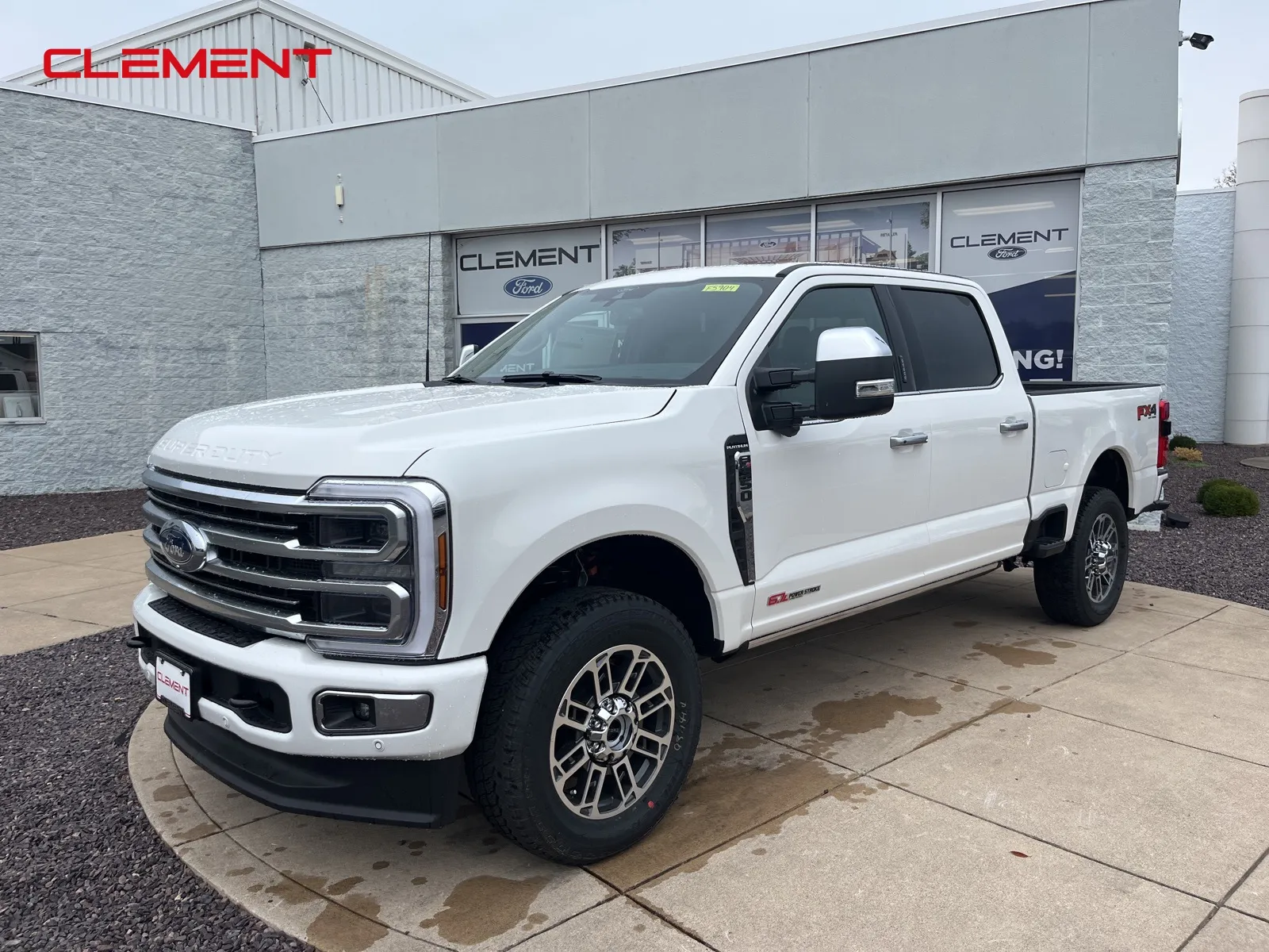 White 2026 Ford F-350SD Platinum for sale in O'Fallon, MO