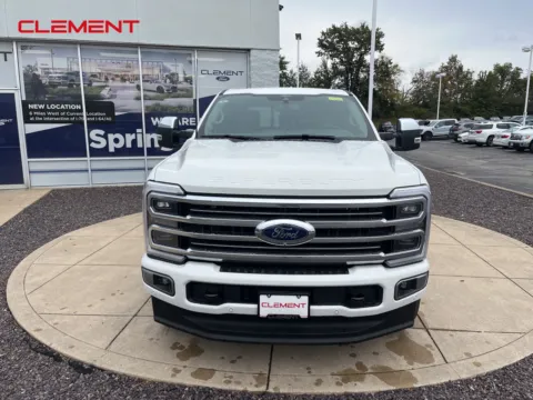 Photos of 2026 Ford F-350SD Platinum for sale in O'Fallon, MO at Clement Ford