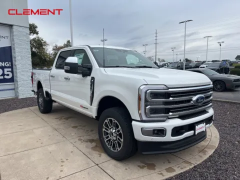 Another view of 2026 Ford F-350SD Platinum for sale in O'Fallon, MO at Clement Ford