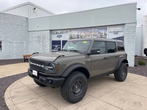 Gray 2025 Ford Bronco Badlands for sale in Wentzville, MO