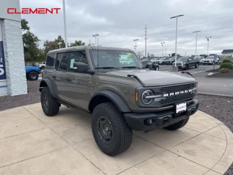 Another view of 2025 Ford Bronco Badlands for sale in Wentzville, MO at Clement Ford