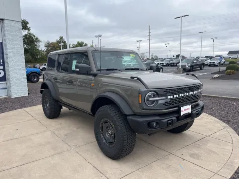 Another view of 2025 Ford Bronco Badlands for sale in Wentzville, MO at Clement Ford