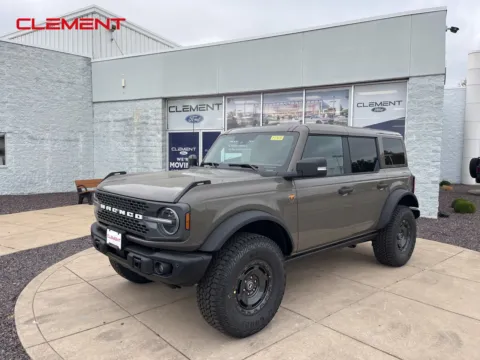 Gray 2025 Ford Bronco Badlands for sale in O'Fallon, MO