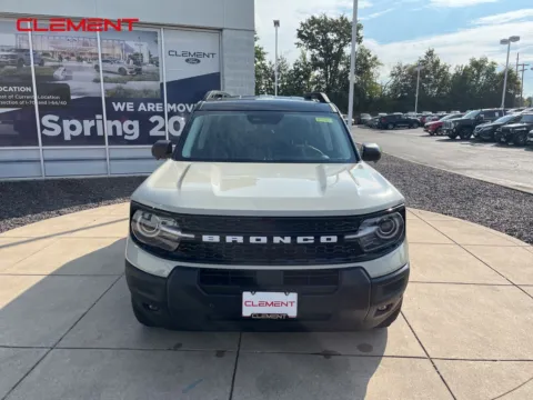 Photos of 2025 Ford Bronco Sport Outer Banks for sale in Wentzville, MO at Clement Ford