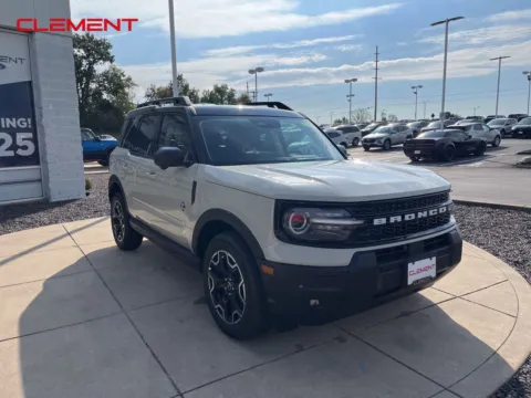 Another view of 2025 Ford Bronco Sport Outer Banks for sale in Wentzville, MO at Clement Ford