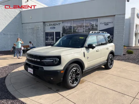 Brown 2025 Ford Bronco Sport Outer Banks for sale in O'Fallon, MO