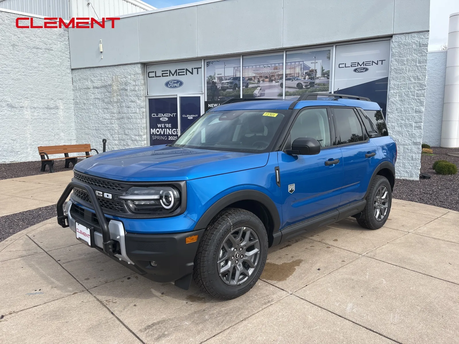 Blue 2025 Ford Bronco Sport Big Bend for sale in Wentzville, MO