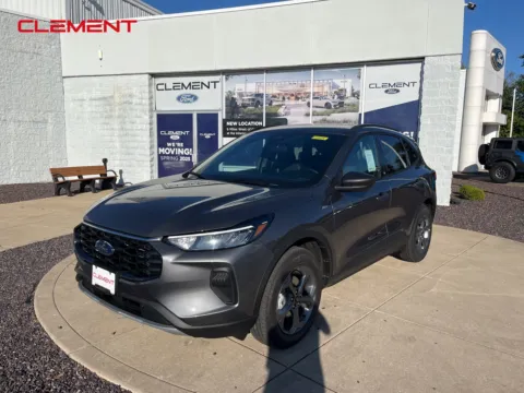 Gray 2026 Ford Escape ST-Line for sale in O'Fallon, MO