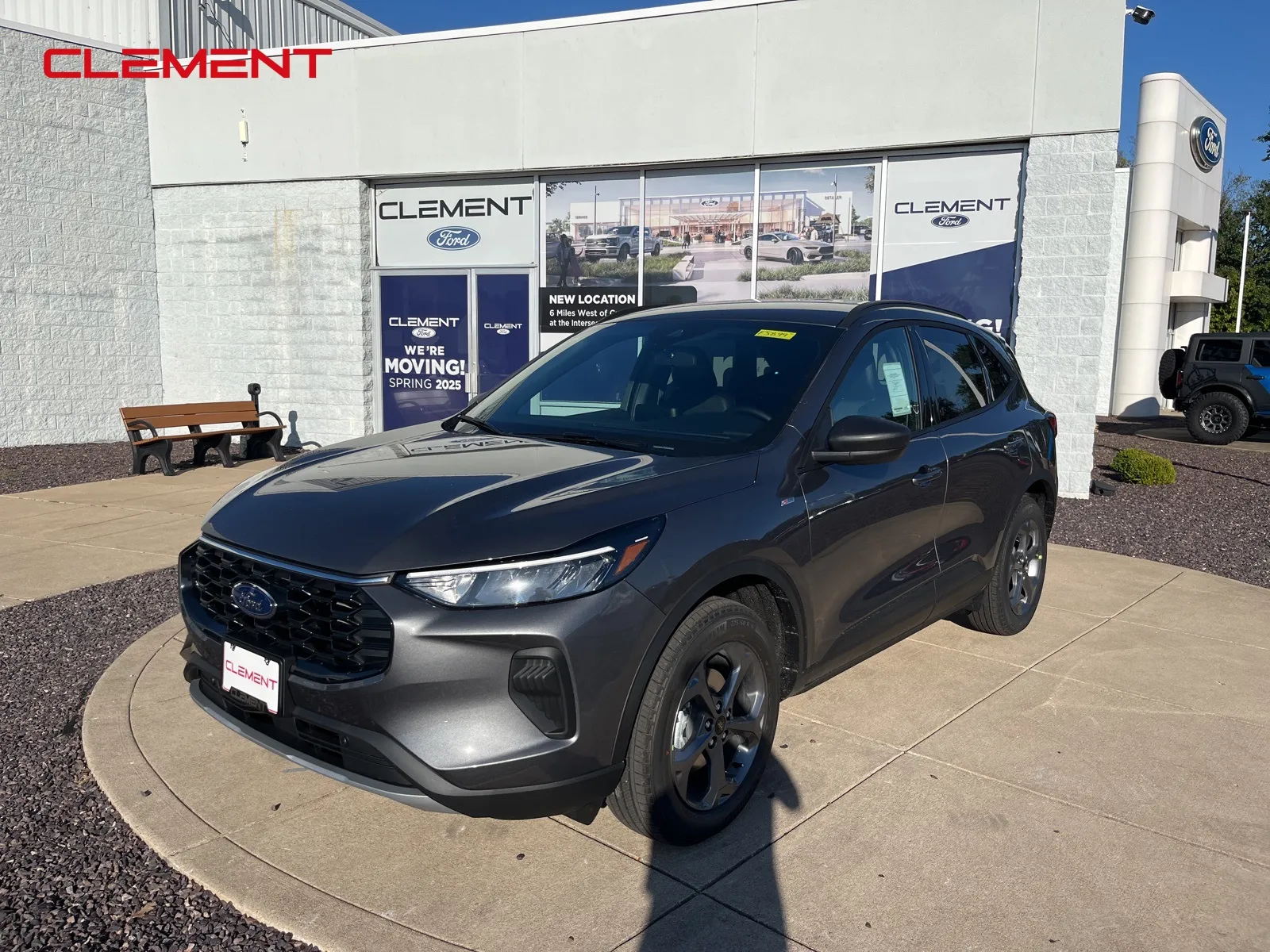 Gray 2026 Ford Escape ST-Line for sale in O'Fallon, MO