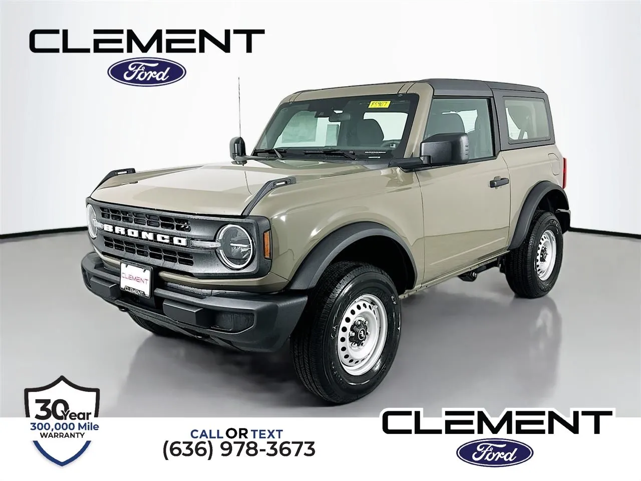 Gray 2025 Ford Bronco for sale in Wentzville, MO