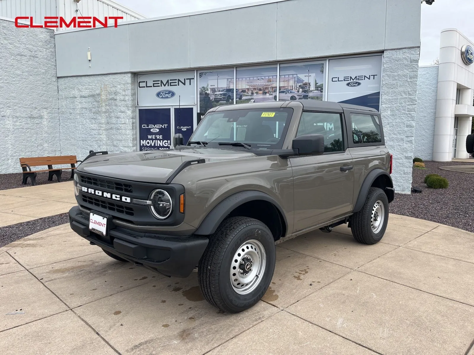 Gray 2025 Ford Bronco for sale in Wentzville, MO
