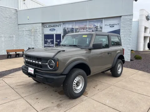 Gray 2025 Ford Bronco for sale in Wentzville, MO