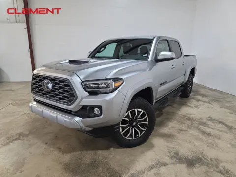 Silver 2022 Toyota Tacoma TRD Sport for sale in Wentzville, MO