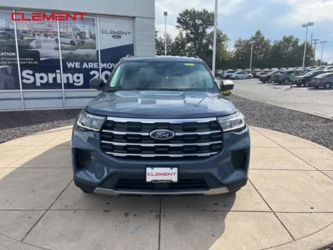 Photos of 2025 Ford Explorer Active for sale in O'Fallon, MO at Clement Ford