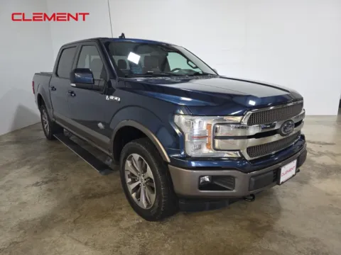 Another view of 2019 Ford F-150 King Ranch for sale in Wentzville, MO at Clement Ford
