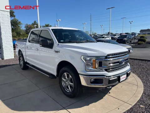 Another view of 2018 Ford F-150 XLT for sale in O'Fallon, MO at Clement Ford