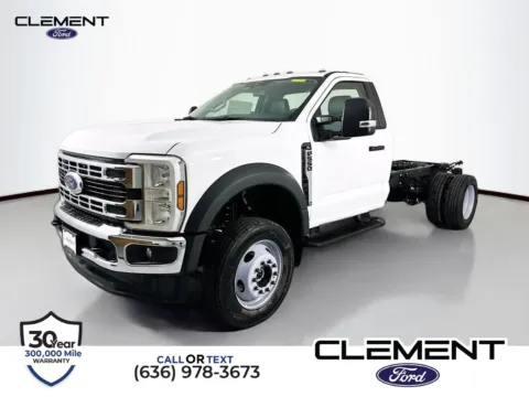 White 2026 Ford F-550SD XL for sale in Wentzville, MO