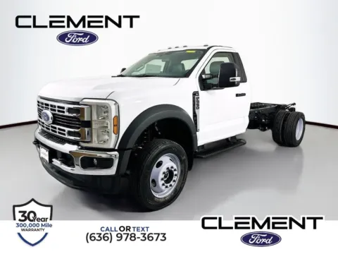White 2026 Ford F-550SD XL for sale in Wentzville, MO