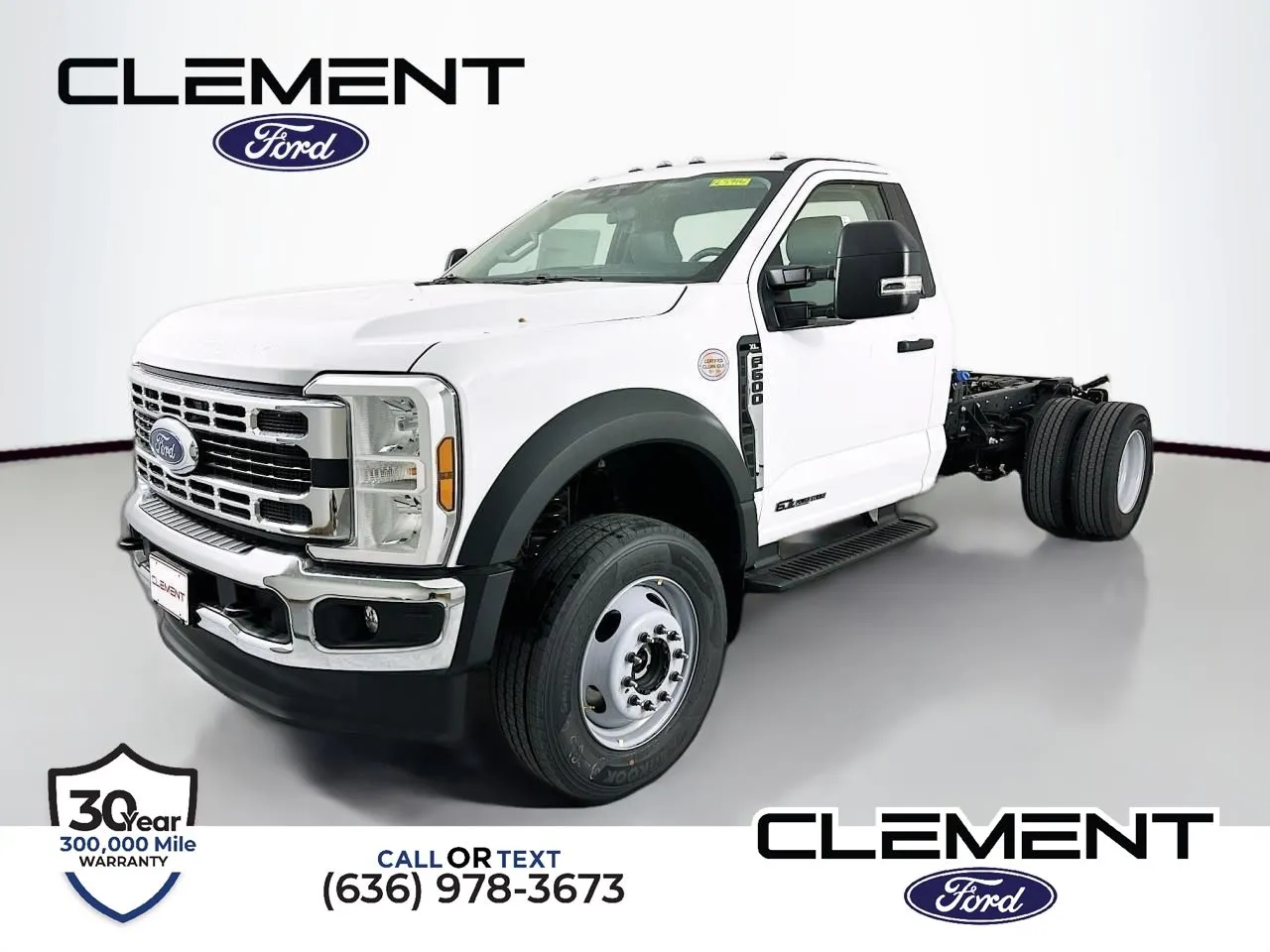 White 2026 Ford F-600SD XL for sale in Wentzville, MO