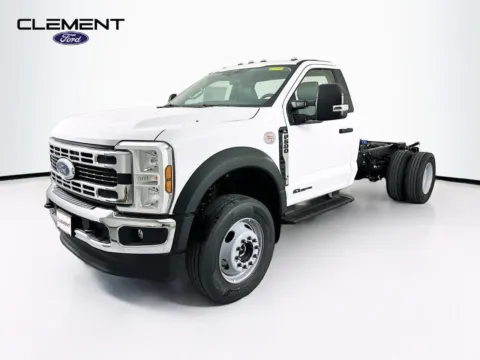 White 2026 Ford F-600SD XL for sale in Wentzville, MO