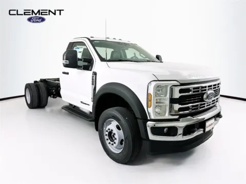White 2026 Ford F-600SD XL for sale in Wentzville, MO