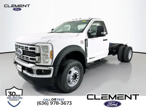 White 2026 Ford F-600SD XL for sale in Wentzville, MO