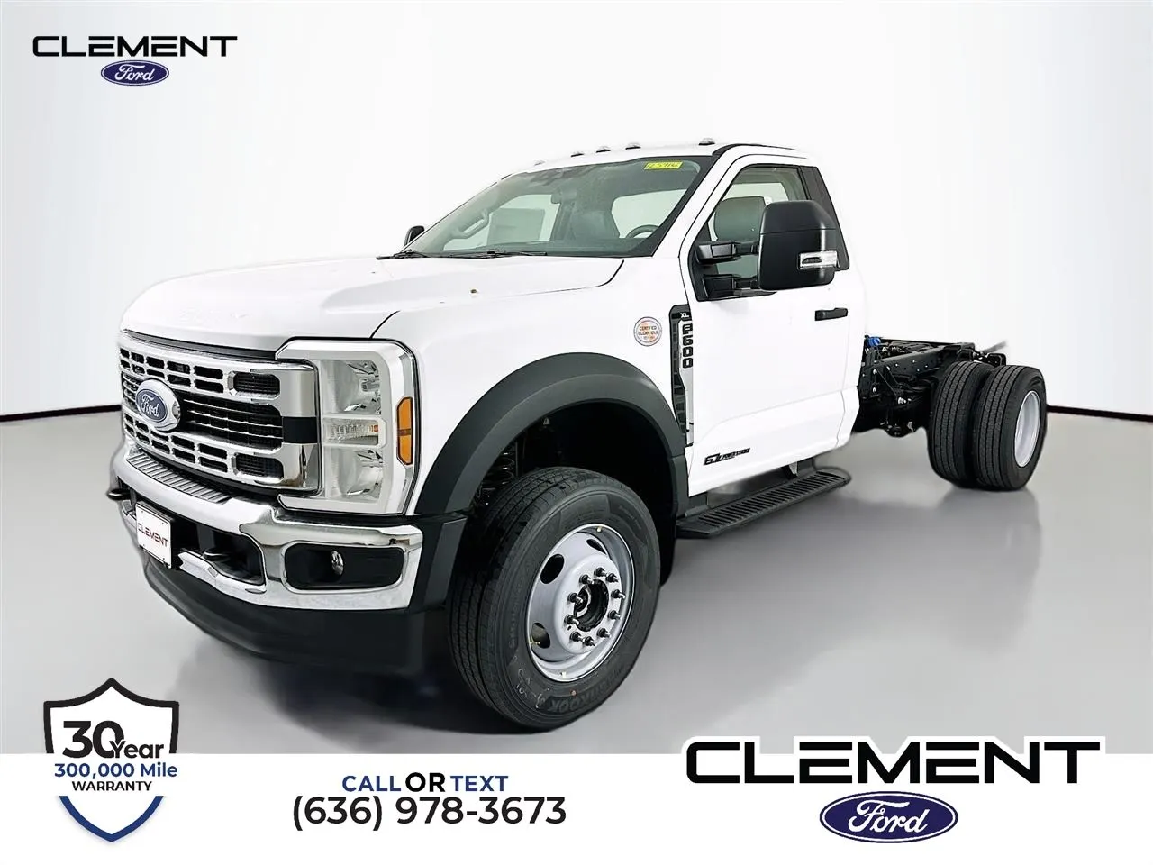White 2026 Ford F-600SD XL for sale in Wentzville, MO