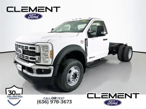 White 2026 Ford F-600SD XL for sale in Wentzville, MO