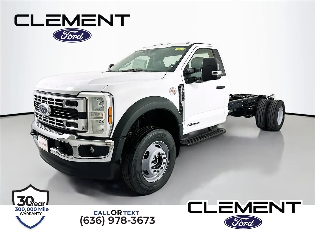 White 2026 Ford F-600SD XL for sale in Wentzville, MO