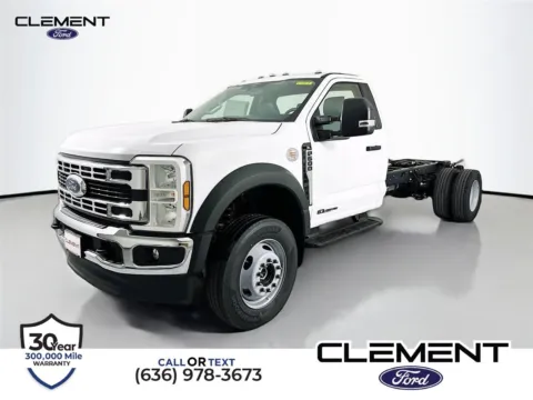 White 2026 Ford F-600SD XL for sale in Wentzville, MO
