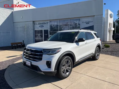 White 2025 Ford Explorer Active for sale in O'Fallon, MO