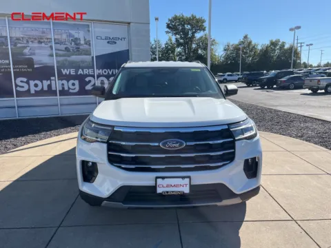Photos of 2025 Ford Explorer Active for sale in O'Fallon, MO at Clement Ford