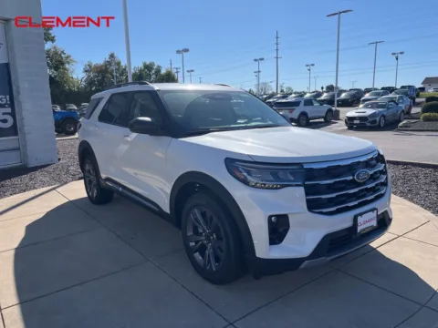 Another view of 2025 Ford Explorer Active for sale in O'Fallon, MO at Clement Ford