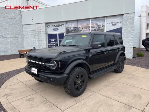 Black 2025 Ford Bronco Outer Banks for sale in O'Fallon, MO