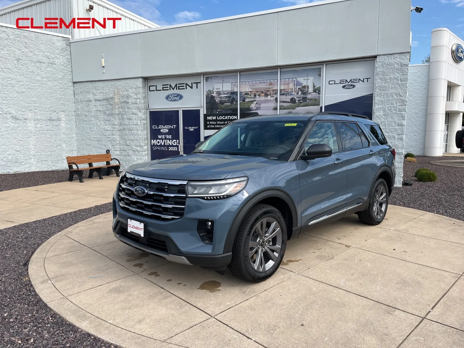 Blue 2025 Ford Explorer Active for sale in O'Fallon, MO