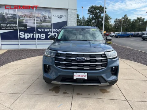 Photos of 2025 Ford Explorer Active for sale in O'Fallon, MO at Clement Ford