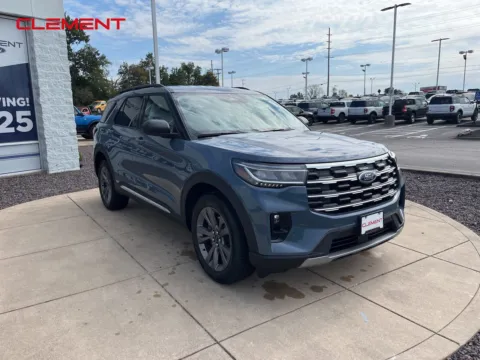 Another view of 2025 Ford Explorer Active for sale in O'Fallon, MO at Clement Ford