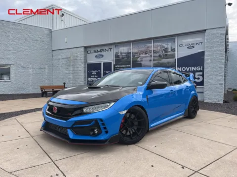 Blue 2020 Honda Civic Type R Touring for sale in O'Fallon, MO