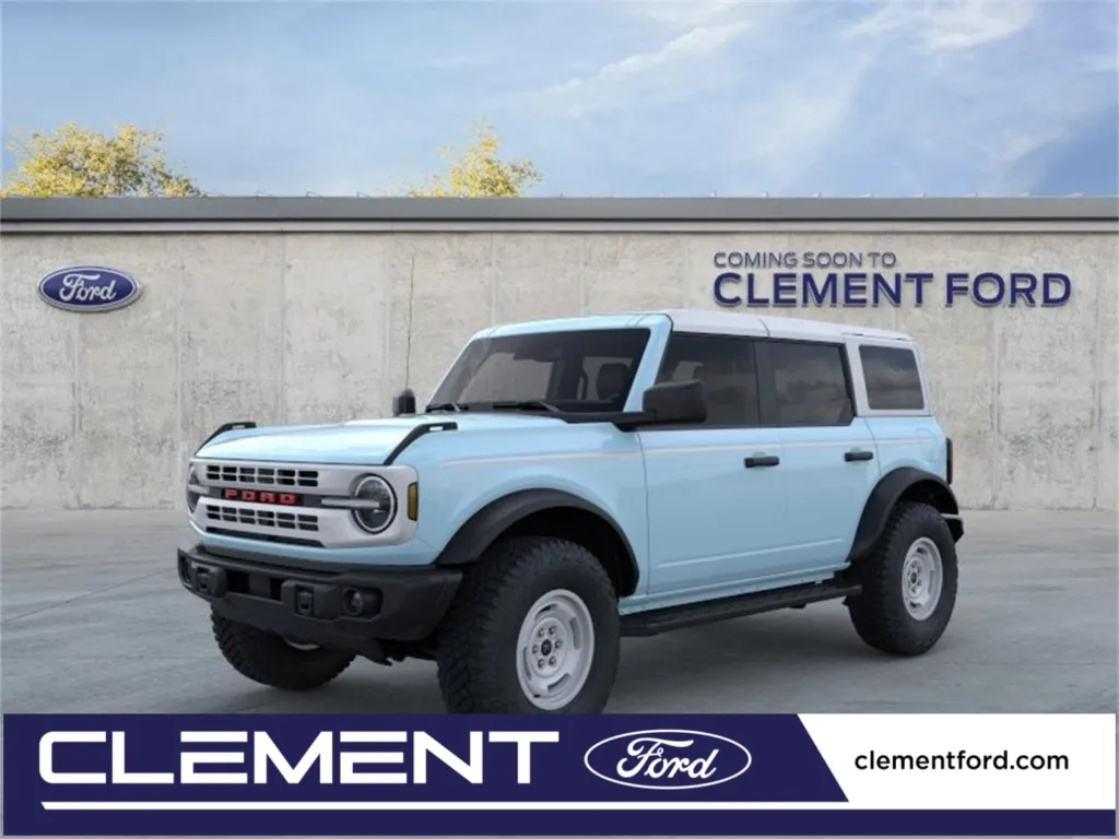 2024 Ford Bronco Heritage Edition for sale in O'Fallon, MO VIN