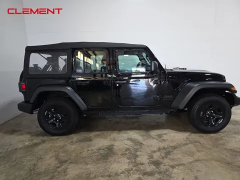 More photos of 2023 Jeep Wrangler Sport at Clement Ford, MO