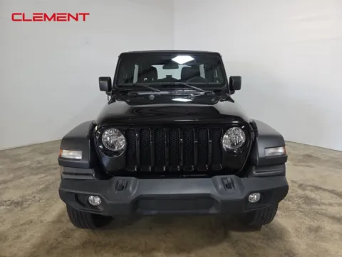Photos of 2023 Jeep Wrangler Sport for sale in O'Fallon, MO at Clement Ford